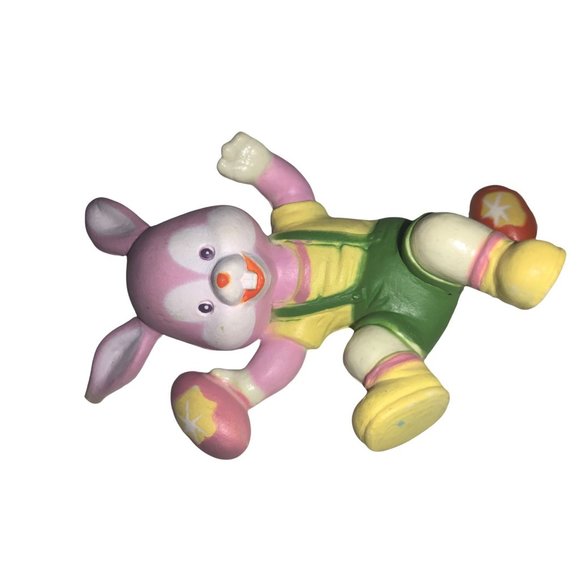 6 Playful Easter Rabbit Figure Decorations - Picture 2 of 8